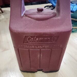 Coleman Propane Lantern and Case